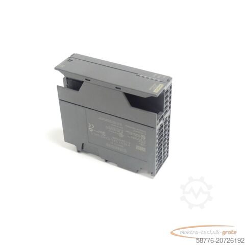 सीमेंस घटक Siemens 6ES7341-1CH02-0AE0 SN:C-D6V08398 - ! -