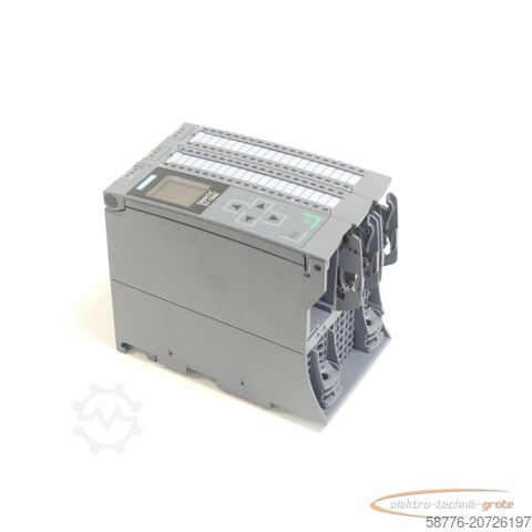Siemens component Siemens 6ES7511-1CK00-0AB0 Kompakt-CPU 1511C-1 PN E-Stand: 03 SN:C-JDM85815