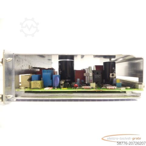 Siemens component Siemens 6EW1861-3AC Stromversorgung E-Stand: D SN: Q6/1168825