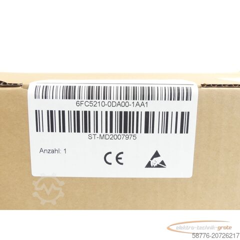 Siemens component Siemens 6FC5210-0DA00-1AA1 SN:ST-MD2007975 generalüberholt mit 24 Monaten Gewährleistung! -