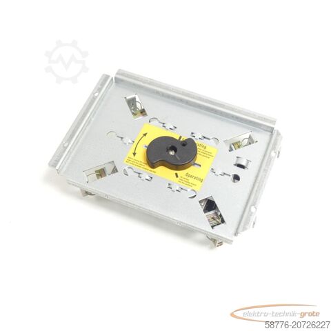 Komponen Siemens Siemens 6FC5247-0AF08-4AA0 Festplatte mit Tragblech und Dämpfer - neuwertig! -