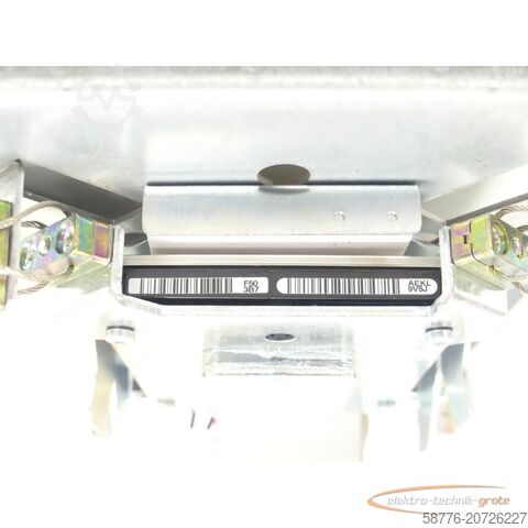 Komponen Siemens Siemens 6FC5247-0AF08-4AA0 Festplatte mit Tragblech und Dämpfer - neuwertig! -