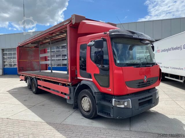 Chiếc vali Renault Premium 380 / 6x2/4 / Drinks Transport