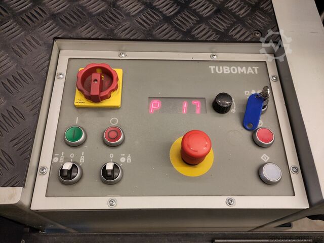 Putkien taivutuskone Tracto-Technik PBS Tubomat G3001