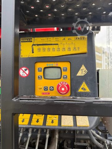 Kranbíll DAF CF 480 FAT + Crane FASSI F235A.2.23 E-DYNAMIC +...