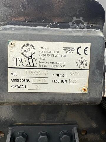 Kranbíll DAF CF 480 FAT + Crane FASSI F235A.2.23 E-DYNAMIC +...