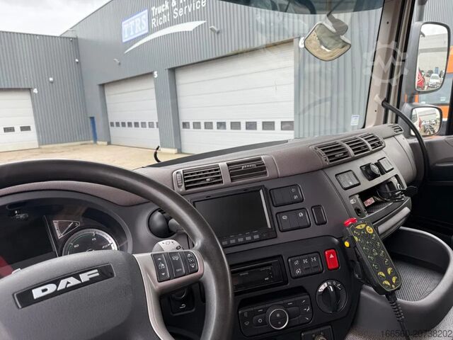 Kranbíll DAF CF 480 FAT + Crane FASSI F235A.2.23 E-DYNAMIC +...