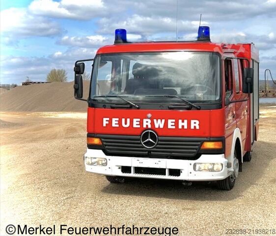 Vatrogasno vozilo Mercedes-Benz Atego 815