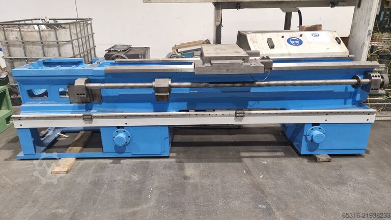 CNC strojni komplet Sie MEXPOL CNC-Maschinenbausatz Siemens 802D – Bett