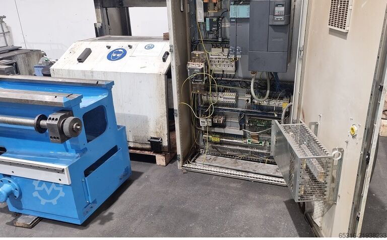CNC strojni komplet Sie MEXPOL CNC-Maschinenbausatz Siemens 802D – Bett