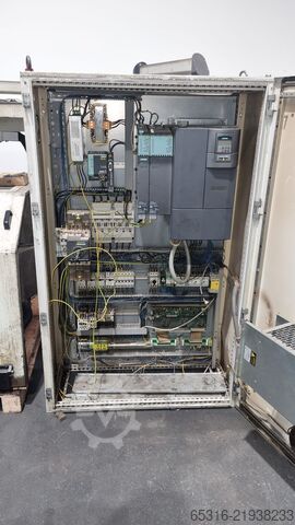 CNC strojni komplet Sie MEXPOL CNC-Maschinenbausatz Siemens 802D – Bett