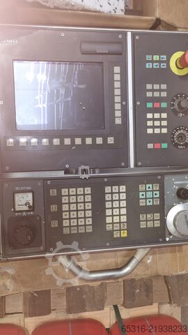 CNC strojni komplet Sie MEXPOL CNC-Maschinenbausatz Siemens 802D – Bett
