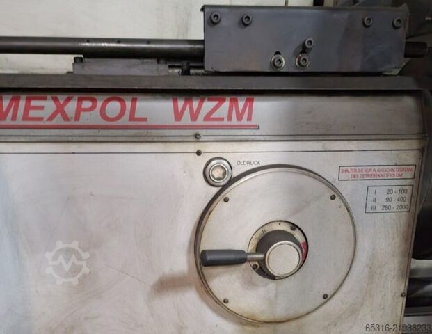 CNC strojni komplet Sie MEXPOL CNC-Maschinenbausatz Siemens 802D – Bett