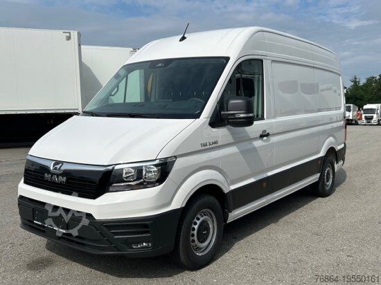 Panel kombi MAN TGE 3.140 L3H3 140PS, KLIMA, RüCKFAHRKAMERA, MEHRERE EINHEITEN VERFüGBAR