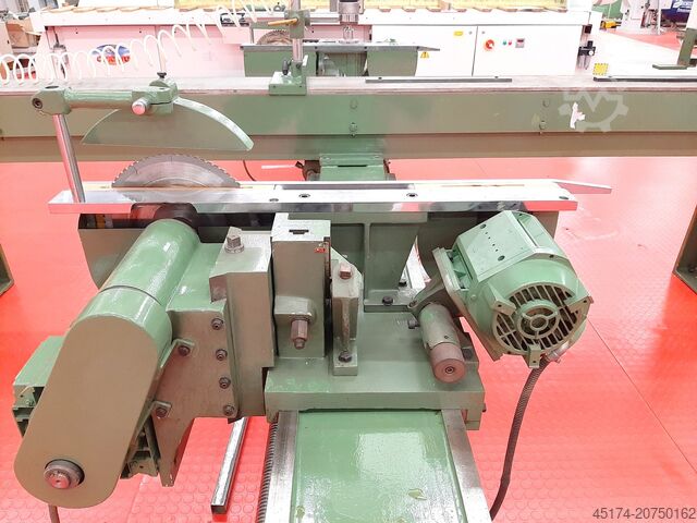 Espigadora de doble extremo CABO - ITALY 3200