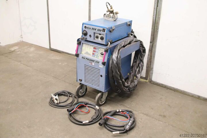 Aizsarggāzes metināšanas iekārta 350 A ESS Pulsarc 350