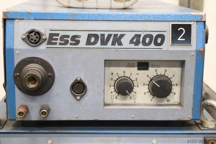 Aizsarggāzes metināšanas iekārta 350 A ESS Pulsarc 350