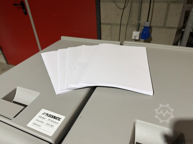 ระบบการตกแต่งเอกสาร Plockmatic PBM350