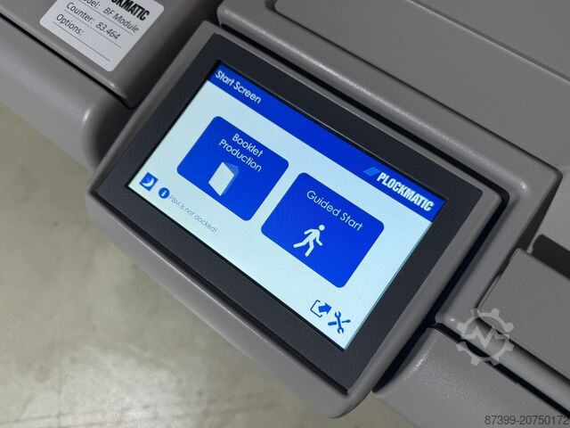 ระบบการตกแต่งเอกสาร Plockmatic PBM350