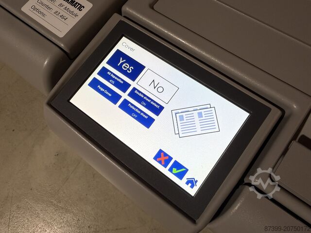 ระบบการตกแต่งเอกสาร Plockmatic PBM350