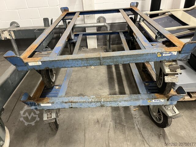 Ogrodje za palete fetra