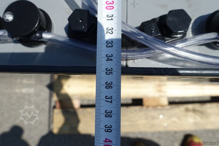 Bateria de tração de chumbo-ácido (líquido) AIM Staplerbatterie 48V 4PzS620 C5-getestet 89%