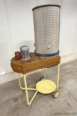 Unidade de extração móvel / Desempoeirador móvel Scheppach HA 3200