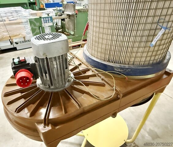 Unidade de extração móvel / Desempoeirador móvel Scheppach HA 3200