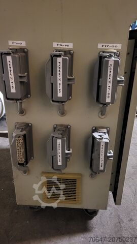 20 चैनलों के लिए हॉट रनर डिवाइस m-form HCS20