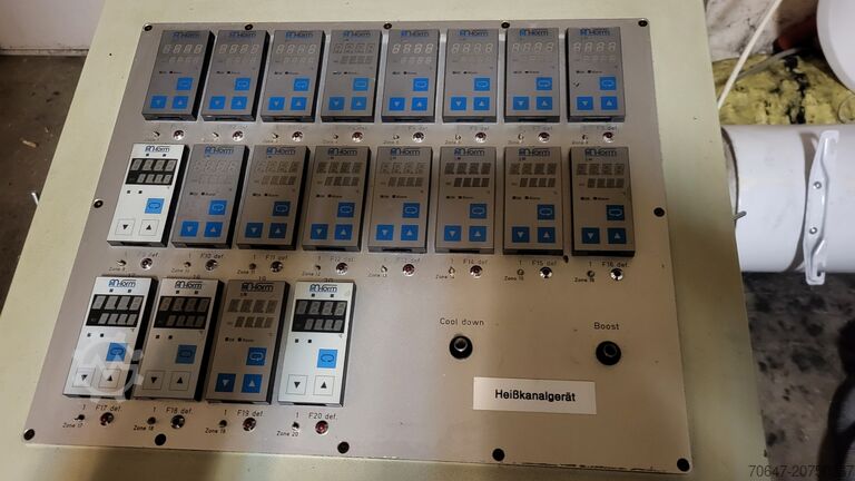 20 चैनलों के लिए हॉट रनर डिवाइस m-form HCS20