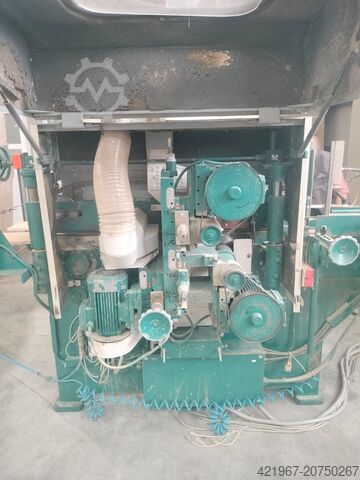 Parquet production line SCHROEDER PAKUE 6