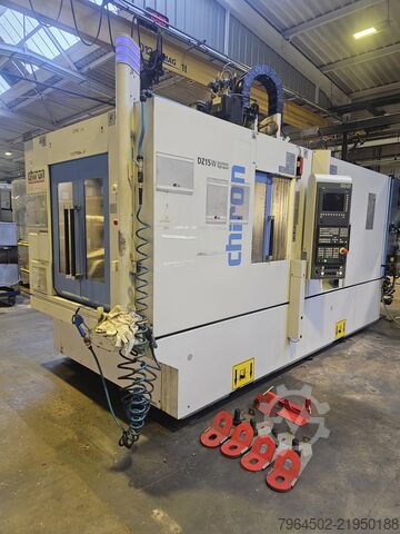 5 Achsen Bearbeitungszentrum Retrofit CHIRON DZ15WM HS