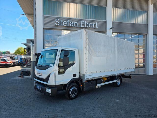 Rennandi presenning Iveco Eurocargo ML75E16 Klima 3 Sitze