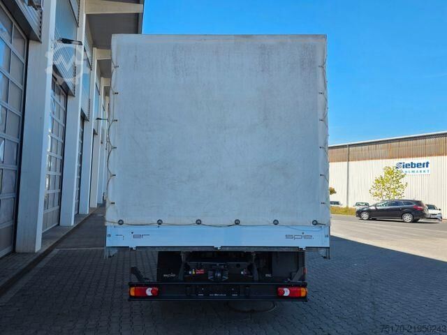 Rennandi presenning Iveco Eurocargo ML75E16 Klima 3 Sitze