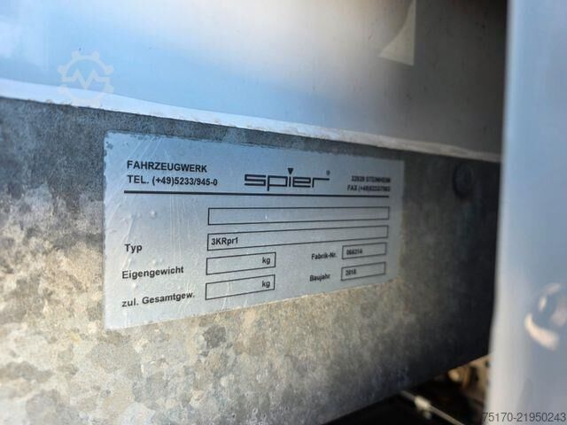 Rennandi presenning Iveco Eurocargo ML75E16 Klima 3 Sitze
