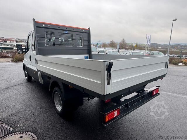 Flutningabíll með tvöföldum stýrisbíl Iveco Daily 35C21 HA8 3.0L DoKa *Automatik*R3.450mm*