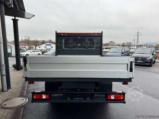 Flutningabíll með tvöföldum stýrisbíl Iveco Daily 35C21 HA8 3.0L DoKa *Automatik*R3.450mm*