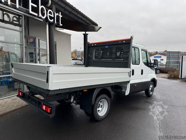 Flutningabíll með tvöföldum stýrisbíl Iveco Daily 35C21 HA8 3.0L DoKa *Automatik*R3.450mm*
