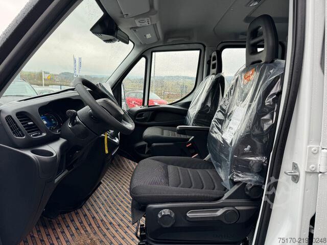 Flutningabíll með tvöföldum stýrisbíl Iveco Daily 35C21 HA8 3.0L DoKa *Automatik*R3.450mm*