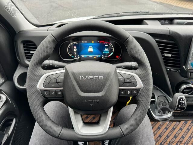 Flutningabíll með tvöföldum stýrisbíl Iveco Daily 35C21 HA8 3.0L DoKa *Automatik*R3.450mm*