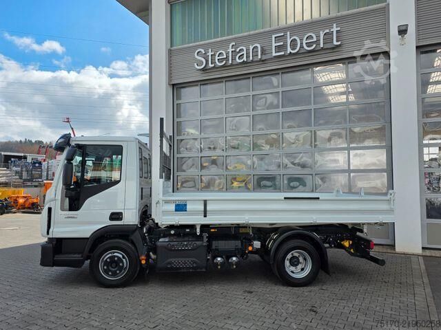 Savivartis Iveco Eurocargo ML80E22 Meiller 2x AHK 6 Zylinder