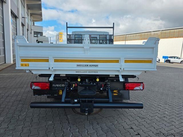 Savivartis Iveco Eurocargo ML80E22 Meiller 2x AHK 6 Zylinder