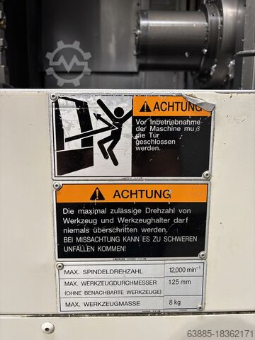 Centru de frezare CNC Mori Seiki sh400