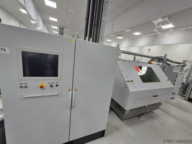 Sistema de corte por láser 4JET Microtech Twin 1