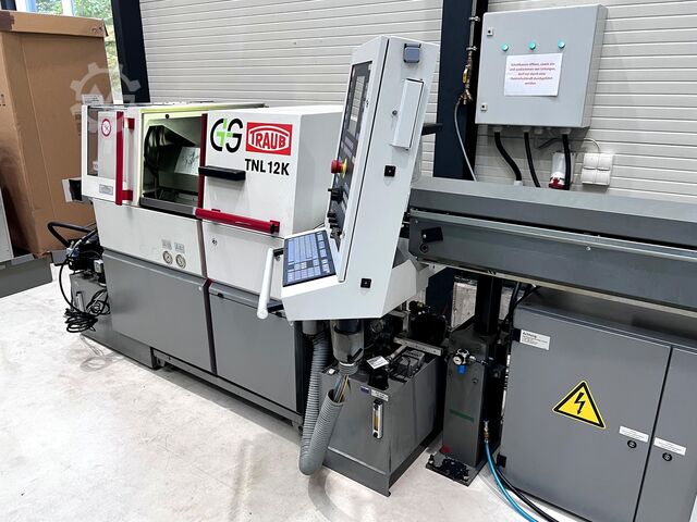 CNC tekinimo staklės Traub TNK 12k