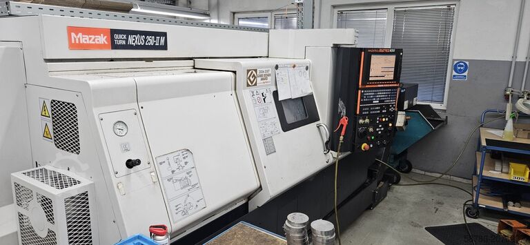 CNC drejebænk MAZAK QTN 250IIM