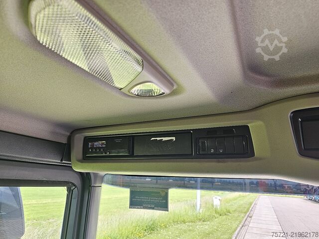 Terpal geser SCANIA P320 6X2*4 TAILLIFT AIRCO