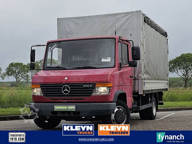 Plandeka MERCEDES-BENZ VARIO 815 815 VARIO