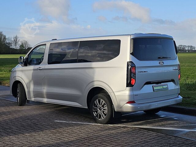 Pasažieru transports FORD TRANSIT CUSTOM 2.5 PHEV 9-Persoons!