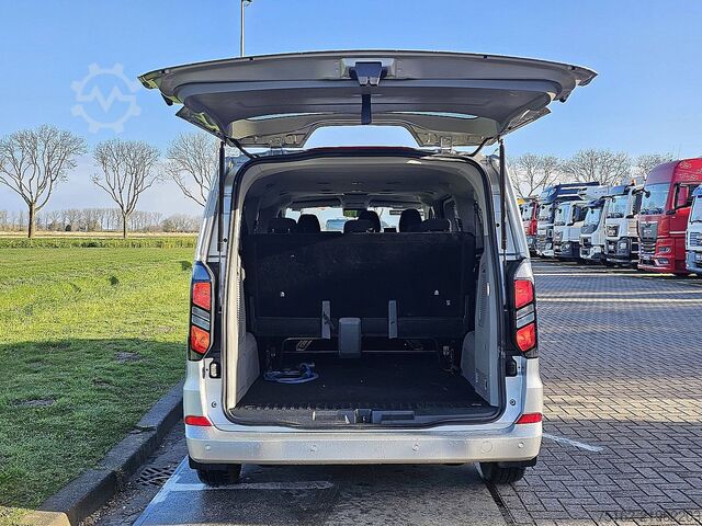 Pasažieru transports FORD TRANSIT CUSTOM 2.5 PHEV 9-Persoons!